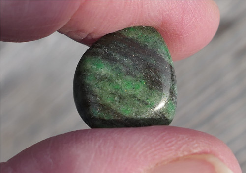 Serpentin malachitový V2120 — foto 2