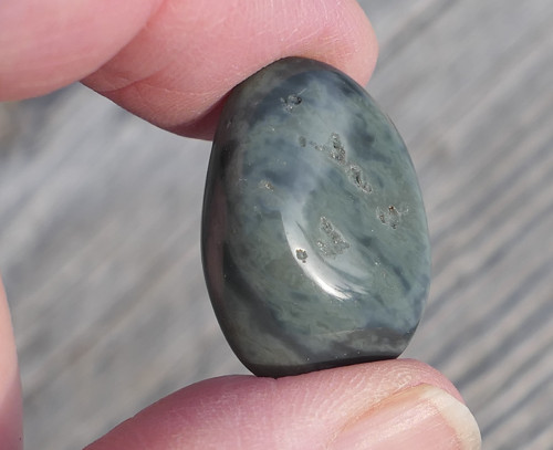 Obsidián pavoučí (23 mm) V2122 — foto 2