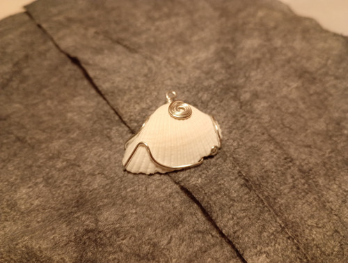 Mušle v drátu/wire wrapping — foto 4