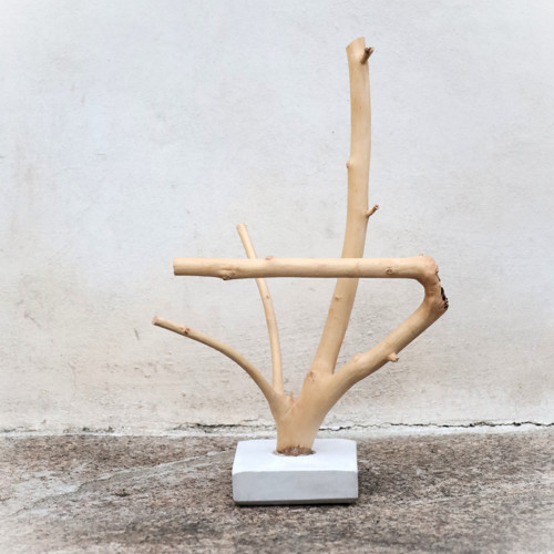 Šperkovník přírodní design, 37x23 cm — foto 2