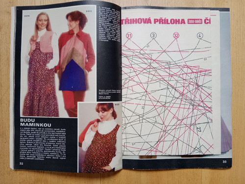 Žena a móda 5/1981 — foto 4