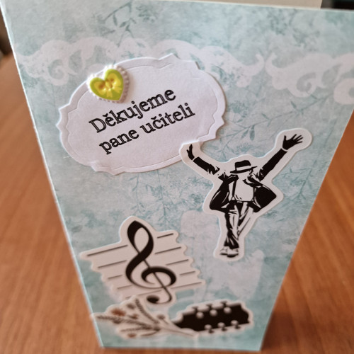 Poděkování učiteli 3D — foto 2