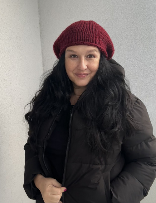 Baret bordó — foto 3
