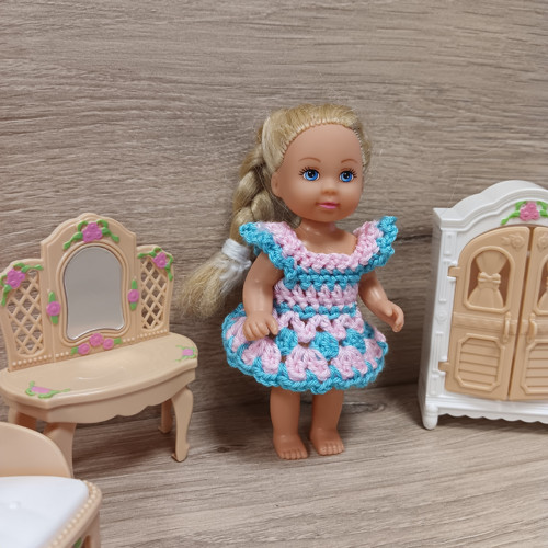 Šatičky na panenku — foto 2