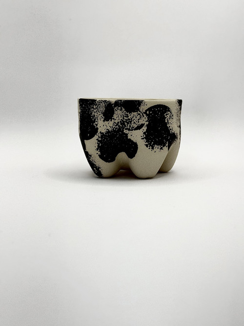 Hrnek PET - Punta black/white — foto 4