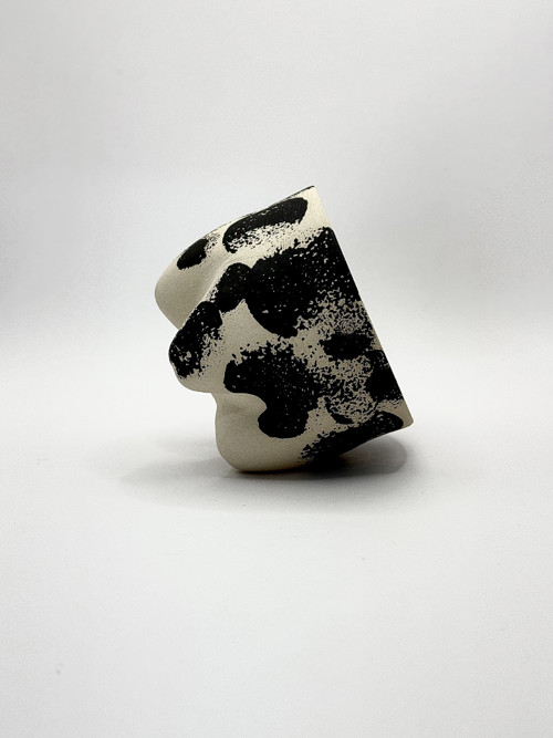 Hrnek PET - Punta black/white — foto 2