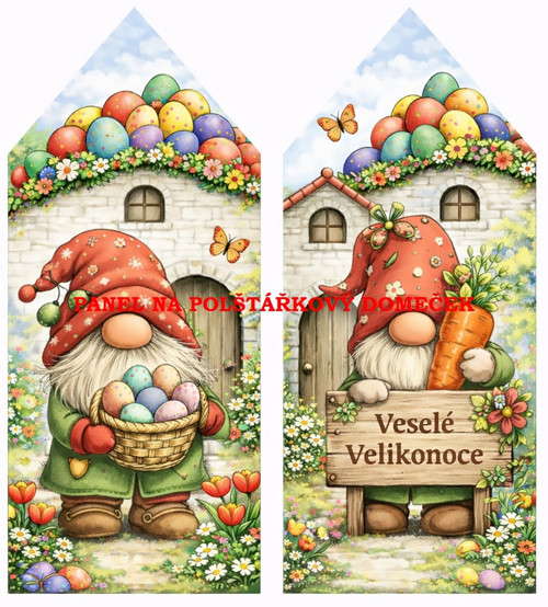Bavlněný panel 47x52 cm — foto 2