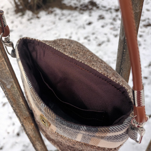 Crossbody zimní kabelka — foto 4