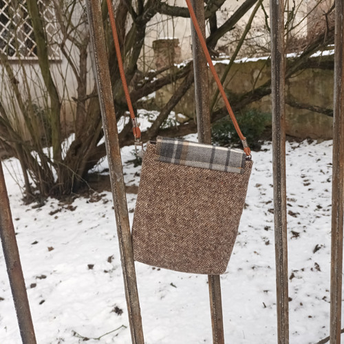 Crossbody zimní kabelka — foto 3