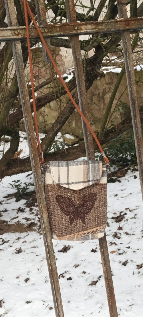 Crossbody zimní kabelka — foto 2