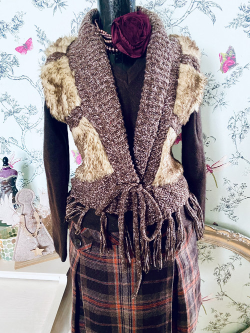 Vesta boho nomád — foto 4