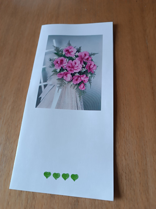 Papírové přání — foto 2