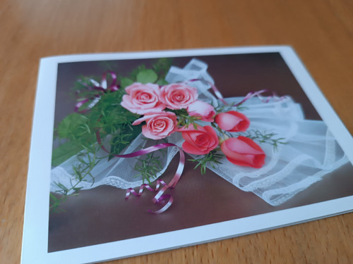 Papírové přání — foto 3