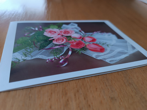 Papírové přání — foto 2
