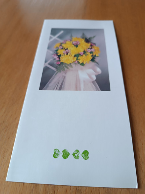 Papírové přání — foto 2