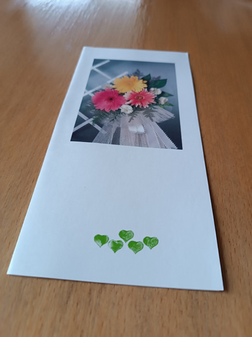 Papírové přání — foto 2