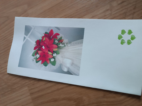 Papírové přání — foto 2