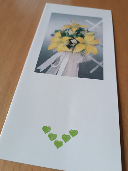 Papírové přání — foto 2