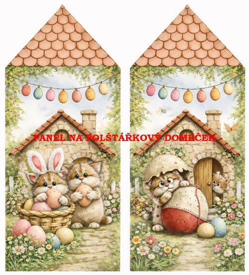 Bavlněný panel 47x52 cm — foto 2