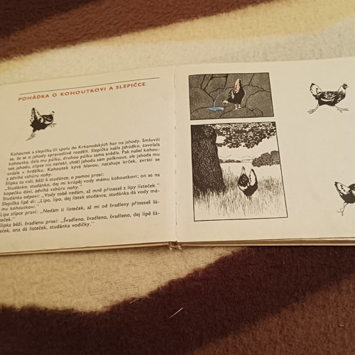 Božena Němcová Maličkým — foto 2