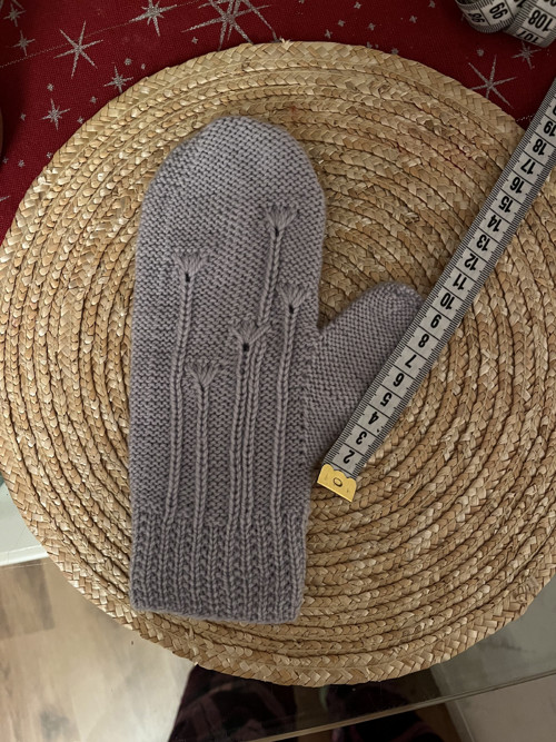 Pletené palčáky Florea One Size — foto 4