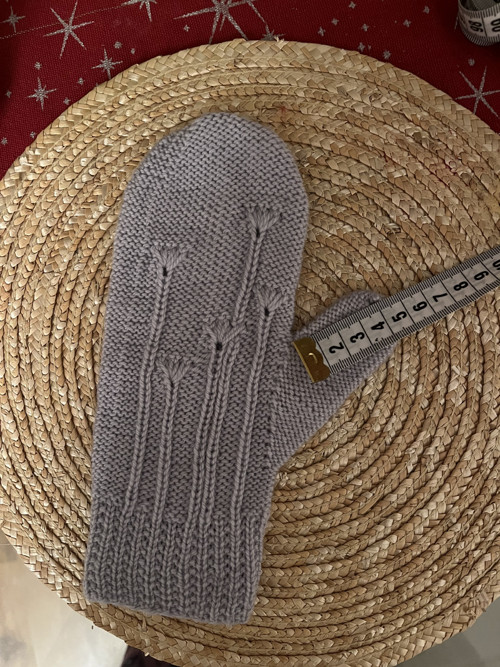 Pletené palčáky Florea One Size — foto 5