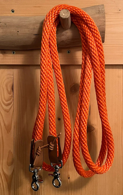 Provazové otěže Orange — foto 2