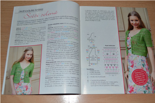 Diana - háčkovaná móda č.57 — foto 2