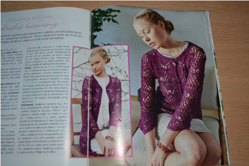 Diana - háčkovaná móda č.57 — foto 4