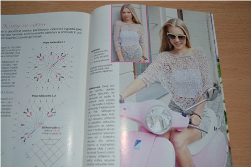 Diana - háčkovaná móda č.57 — foto 5