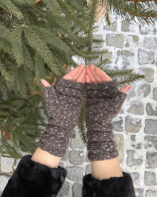 Rukavice bezprstové Merino Wool — foto 4