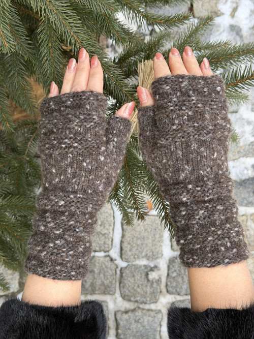 Rukavice bezprstové Merino Wool — foto 3