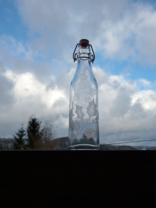 Láhev vánoční — foto 4