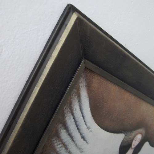 Srdce v peří. 72x59 cm — foto 2