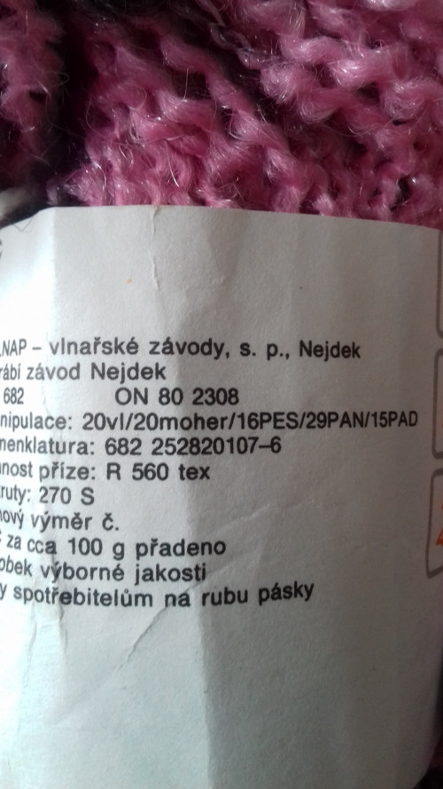 Pletací příze Iris — foto 3