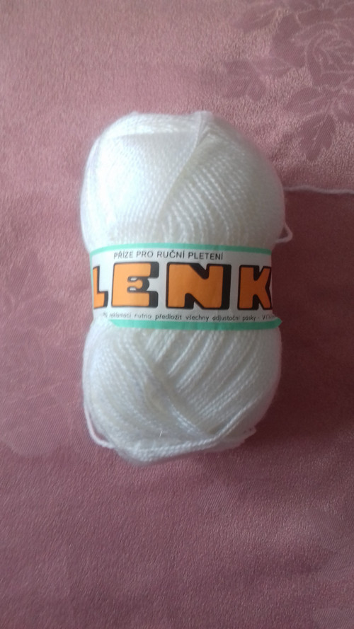 Pletací příze Lenka — foto 2