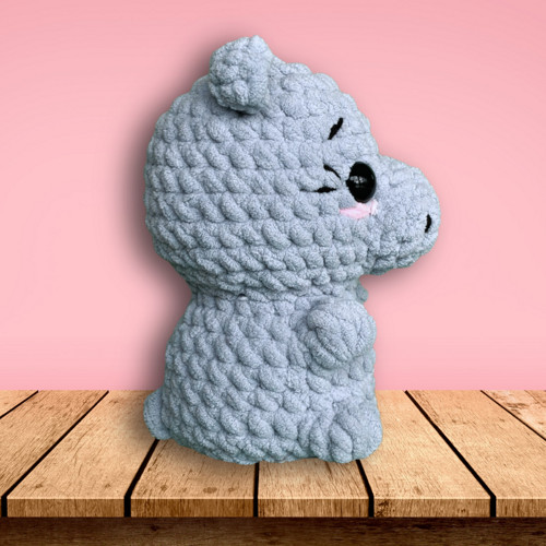 HROŠÍK - handmade kámoš 19 cm — foto 3