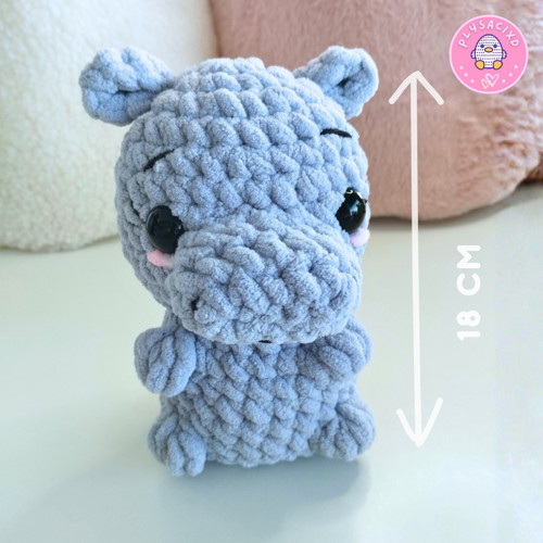 HROŠÍK - handmade kámoš 19 cm — foto 4
