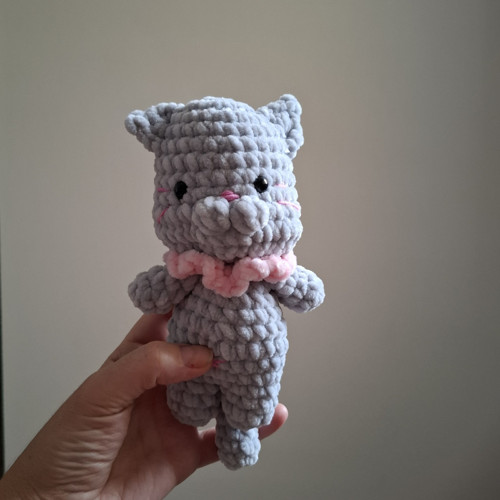 Háčkovaná kočička Andulka — foto 3