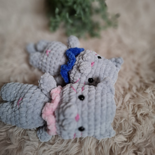 Háčkovaná kočička Andulka — foto 2