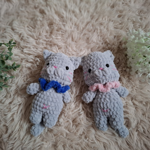 Háčkovaná kočička Andulka — foto 4