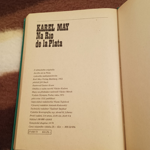 Karel May Na Rio de la Plata — foto 4