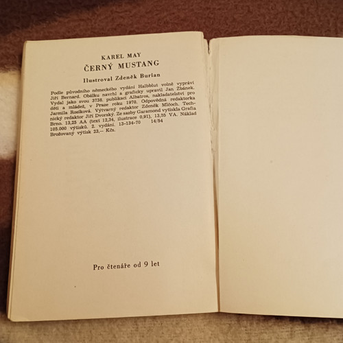 Karel May - Černý mustang — foto 3