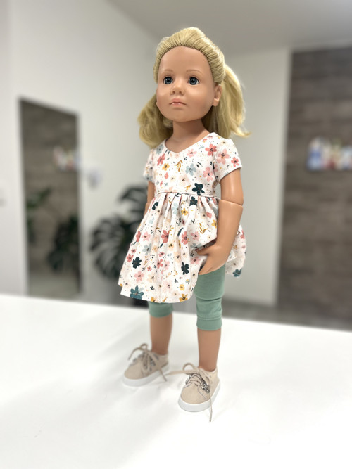 3/4 Legíny - pro panenky Götz 50cm — foto 4