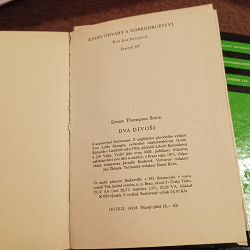 E. T. Seton - Dva divoši — foto 2
