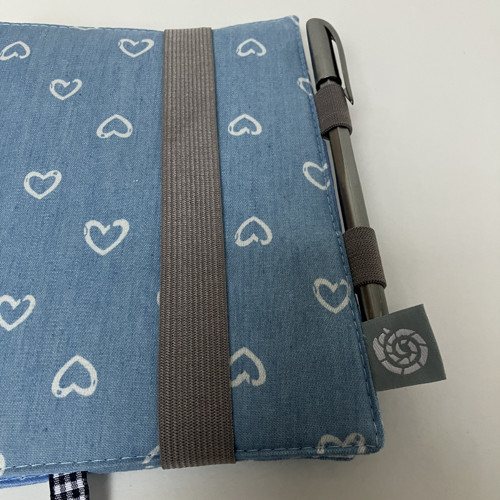 Obal na turistický deník-wander book jeans — foto 2