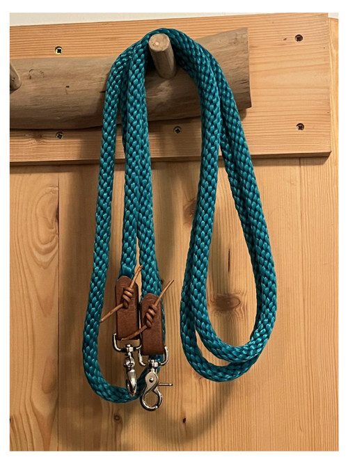 Provazové otěže Blue — foto 2