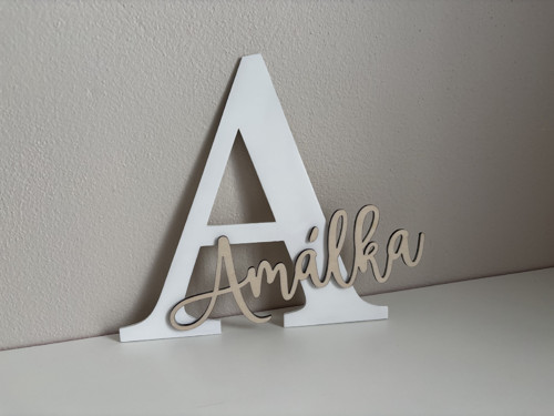 JMÉNO S INICIÁLOU Amálka #1 — foto 2
