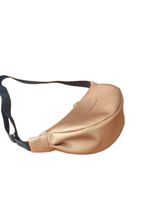 FLOW crossbody ledvinka bronz light — foto 2