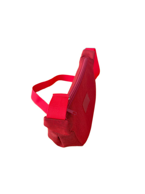 FLOW crossbody červená melírovaná — foto 3